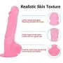 TYSJCSY Unisex Strap On Toy Waist Adjustable Double Role Play Silicone-100% Discreet Package