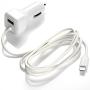 iPhone Car Charger, [Apple MFI Certified] Lighting Car Charger for iPhone X, XR, XS, 8, 8 Plus, 7, 7 Plus 6S / 6S Plus, 6 Plus, SE, 5S, iPad Pro, Air 2, Mini 4 with Extra USB Port