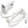 iPhone Car Charger, [Apple MFI Certified] Lighting Car Charger for iPhone X, XR, XS, 8, 8 Plus, 7, 7 Plus 6S / 6S Plus, 6 Plus, SE, 5S, iPad Pro, Air 2, Mini 4 with Extra USB Port