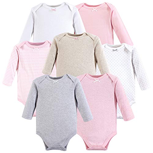 Hudson Baby Baby Boys Long Sleeve Bodysuits