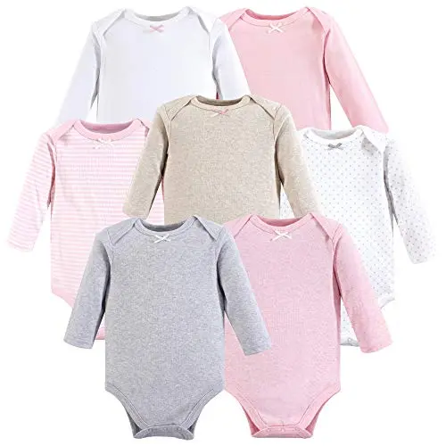 Hudson Baby Baby Boys Long Sleeve Bodysuits
