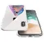 iPhone Xs Max Case, Soft TPU Slim-Fit Flexible Ultra-Thin Clear Case, Full-Body Rugged Bumper Print Arowana Case for iPhone Xs Max, Transparent