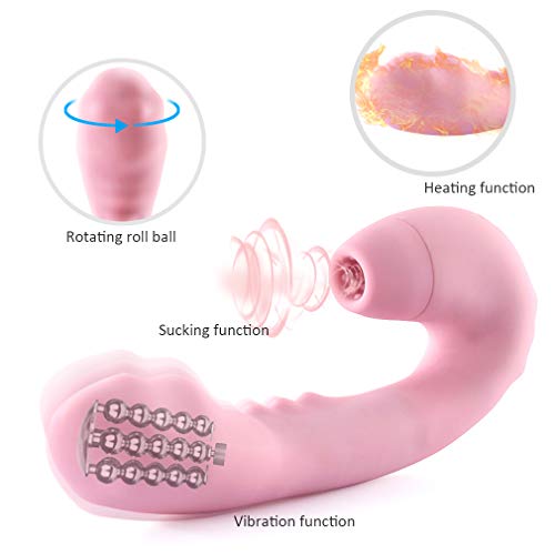 Hands Free Silicone Pleasure Toy Clitòrial Stimulàtion Toys for Her Clitòrial Stimulàtion Toys Sùcking Pleasure Toy for Women couple Waterproof Vibràntor Bùllet for Women couple with Stimulàtor