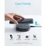 Anker Wireless Charger, PowerWave 10 Dual Pad, Qi Certified, 7.5W for iPhone 11, 11 Pro, 11 Pro Max, XS Max, XR, XS, X, 8, 8 Plus, 10W for Galaxy S10 S9 S8, Note 10 Note 9, DC Adapter Included