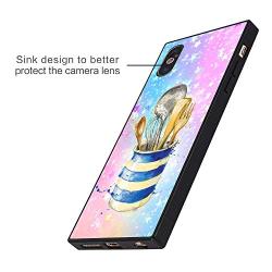 iPhone Xs Max Case, Kitchenware Shock-Absorption TPU Rubber Bumper iPhone Xs Max Case, Ultra Thin Slim Protective Cover for iPhone Xs Max-Black