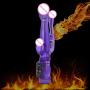 JINGMO-6 Speed ??Waterproof Double Head Massager Female Six Toy
