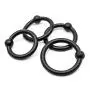 O-GAME Male Pěnǐs Ring Set of 4 Stretchy Soft Silicone Cóc.k Rings Set for Men to Enhance Toy