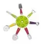8Pcs/Set Fruits Vegetables Tableware Kitchenware Heat Resistant Silicone Stainless Steel Dinner Kitchen Dining Bar Cooking Tools,8Pcs Kitchenware Set