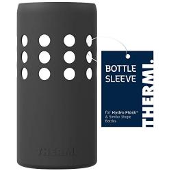 Thermi Protective Silicone Sleeve for Hydro Flask Water Bottles (18oz, 21oz, 32oz, 40oz, 64oz)