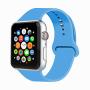 IYOU Sport Band Compatible with Watch Band 38MM 42MM 40MM 44MM, Soft Silicone Replacement Sport Strap Compatible with 2019 Watch Series 5 2018 Watch Series 4/3/2/1