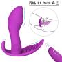Wireless Remote Muti-Speed Quiet Electric Famale Wearable Vibe Plug Silicone Powerful Funny Toy
