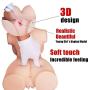 Lifelike Soft Novelty Relax Waterproof Toys for Men Play - 3D Realistic Safe Silicone Love for Man Male Mástürbat?r