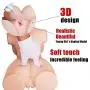 Lifelike Soft Novelty Relax Waterproof Toys for Men Play - 3D Realistic Safe Silicone Love for Man Male Mástürbat?r