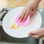 partm Silicone Dish Bow Washing Pads Brush Home Kitchen Cleaning Tool Magic Dishes Multipurpose Non-stick Kitchen Cleaning Tool