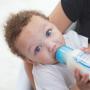 Dr. Browns Options+ Slow Flow Bottle Set for Breastfed Baby, 4 Ounce, Blue