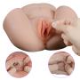 CMCL Girls Generation Buttocks,Dual Useass Device Medical Silicone Male Toys 22179Cm (Confidential Packaging)