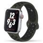 YC YANCH Compatible for Apple Watch Band 38mm 40mm 42mm 44mm,Soft Silicone Sport Band Replacement Wrist Strap Compatible for iWatch Apple Watch Series 4/3/2/1,Nike+,Sport,Edition, S/M M/L Size