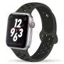 YC YANCH Compatible for Apple Watch Band 38mm 40mm 42mm 44mm,Soft Silicone Sport Band Replacement Wrist Strap Compatible for iWatch Apple Watch Series 4/3/2/1,Nike+,Sport,Edition, S/M M/L Size