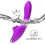 Wytinug Toy 9 Speed Silicone Suckǐng Vibe Clǐtorǐal G Spotter Dillo Suc-ker Mssager Rechargeable for Women