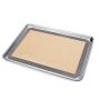Silicone Baking Mat Set of 4, Half Sheets Cooking Macaron Pastry Mats, Non-Stick Large Liner 11 5/8 ×16 1/2