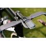KOM Cycling Garmin Bike Mount with Carbon Finish from Garmin Edge Mount Designed for Garmin Edge 530 and Garmin 830 and Other Garmin Models