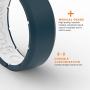Groove Life - Silicone Ring for Men and for Women Wedding or Engagement Rubber Band with, Breathable Grooves, Comfort Fit, and Durability - Edge Original