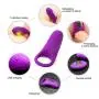 ZXxiu Vibrating Male Wand Massager Rechargeable Wireless Remote Control Back Neck Shoulder Relaxation Massaging with Multiple Men Vibrator Medical Grade Silicone Vibration Toys Gift