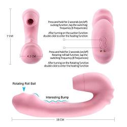 MILKL-OOX G Spot Rabbit Gift Suck Multiple Multi for Silicone Vibrate Women Tongue Vibrate for Powerful of Patterns and Clitorial Silicone Speeds Clitòrial Free V~íbráting Simulated