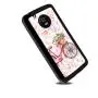 Moto G5 Case,Flexible Soft TPU Cover Shell,Slim Silicone Black Rubber Non-Slip Durable Design Protective Phone Case for Moto G5 -Bicycle