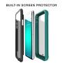 SMPL iPhone Xs Max Drop Proof, Lightweight, Protective Wireless Charging Compatible iPhone Case - Teal