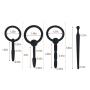 Bantie 8 PCS Silicone Urethral Sounds Penis Plug Multi Beads Urethral Dilator Sounding Plugs for Beginner-Advanced Player Sex Toy