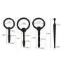 Bantie 8 PCS Silicone Urethral Sounds Penis Plug Multi Beads Urethral Dilator Sounding Plugs for Beginner-Advanced Player Sex Toy