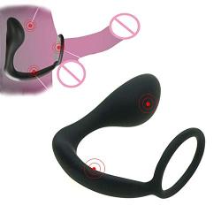 NoWQPQ Shirt Silicone Anále plùg C-óck Ring Male Pr?státê Ma^ssagér Sexcs Toys for Man Or Gay Anále Orgasm Erotic Sexcs Product