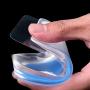MICPANG Heel Cups for Heel Pain Gel Heel Cups Plantar Fasciitis Inserts Silicone Heel Cup Pads for Bone Spurs Pain Relief Protectors of Your Sore or Bruised Feet Best Insole