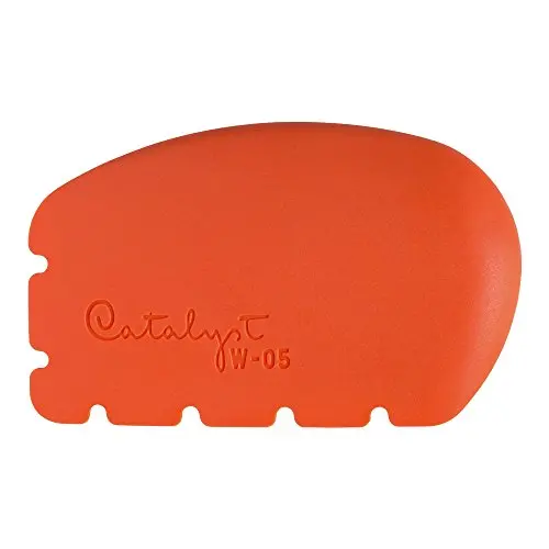 Princeton Catalyst Silicone Wedges, for Artist Paint, Plaster, Clay and Frosting, Wedge No. 5