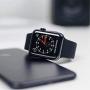 AdMaster Sport Band Compatible for Apple Watch 44mm 40mm 42mm 38mm, Soft Silicone Strap Replacement iWatch Bands Compatible for Apple Watch Sport,Series 4, Series 3, Series 2, Series 1 S/M M/L