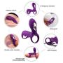 Worth Having/Male Vibrating Wand Massager Rechargeable Wireless Remote Control Back Neck Shoulder Relaxation Massaging with Multiple Men Vibrator Medical Grade Silicone Vibration Toys