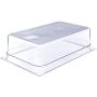 Carlisle 10202B07 StorPlus Full Size Food Pan, Polycarbonate, 6" Deep, Clear