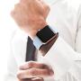 MORFU Band Compatible with Apple Watch 38mm 42mm 40mm 44mm for Women Men, Soft Waterproof Silicone Replacement Band for iWatch Series 4, Series 3, Series 2, Series 1