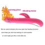 Silicone Safe Soft Material Rechargeable Waterproof Powerful Multiple Speed Modes Vibration Toys(FD001)