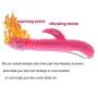 Silicone Safe Soft Material Rechargeable Waterproof Powerful Multiple Speed Modes Vibration Toys(FD001)