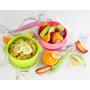 Best Baby Suction Silicone Bowl Set Includes Soft Silicone Spoon + Lid BPA Free (Pink Bowl)