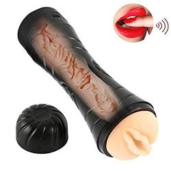 Tokky Men Deep Throat 100% Safe Silicone for Man Self Pleasure for Men Enhancement Exercise Sucking Endless Pleasure, Adullt Toys