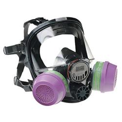 North 760008A Silicone Full Facepiece Respirators 7600 Series - Face Piece Only