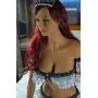 Zytyeu 165cm TPE Silicone Full Size Angel Doll with Metal Skeleton 3D Realistic Toy Pretty Doll