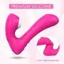 Clitorial Sucking Vibrate Multi Speed Clitorial Sucking Toy for Women Adullt Toys with Multi Vibration - Medical Silicone,USB Rechargeable,Powerful Quiet Sucking Toys