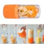 IEnkidu Mini Portable Practical Juice Cup USB Charging Juice Cup Juicers
