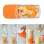 IEnkidu Mini Portable Practical Juice Cup USB Charging Juice Cup Juicers