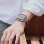 EXCHAR Compatible with Apple Watch Band 40mm 38mm 44mm 42mm Fadeless Pattern Printed Floral Bands Silicone Replacement Band for iWatch Series 5 Series 4/3/2/1 for Women Men