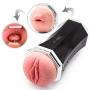 KJHM lifelike enjoy Men Hands Free Deep Throat Oral CupSúcking Mǎssager Sucking Endless Pleasure Multi Speeds Blow-Job Men T-Shirt Adult Toys sweet sweet